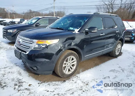 2015 Ford Explorer Xlt из США, поврежденный, VIN 1FM5K8D80FGA60550
